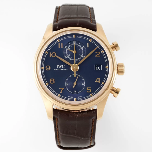 APS공장 IWC 포르투기저 크로노그래프 클래식 부커러 에디션 42mm IW390305