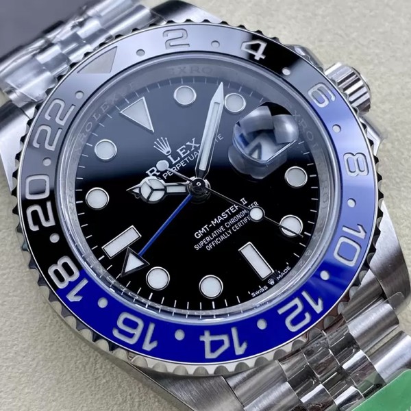 C+공장 롤렉스 GMT 마스터2 파워에이드 쥬빌레 브레이슬릿 40mm 126710 BLNR