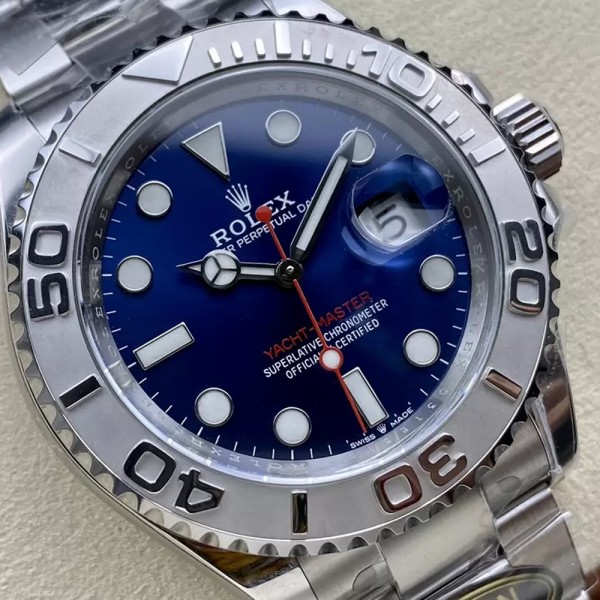 클린공장 롤렉스 요트마스터 청판 다이얼 SS 브레이슬릿 40mm 126622