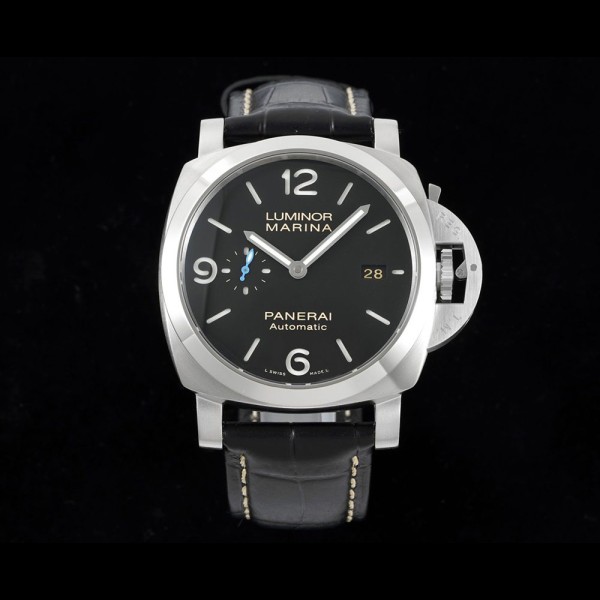 TTF공장 파네라이 루미노르 마린 데이트 블랙 다이얼 44mm PAM01312