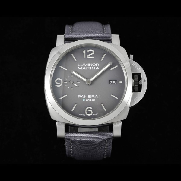 TTF공장 파네라이 루미노르 마린 데이트 그레이 다이얼 44mm PAM01358