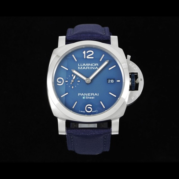 TTF공장 파네라이 루미노르 마린 데이트 블루 다이얼 44mm PAM01157