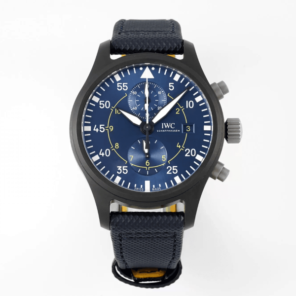 APS공장 IWC 파일럿 크로노그래프 블루엔젤스 스폐셜 에디션 44mm IW389008