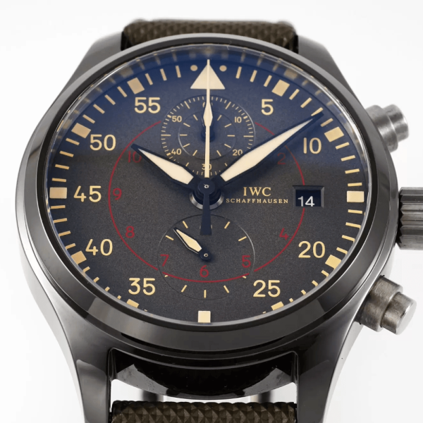 APS공장 IWC 파일럿 크로노그래프 미라마르 탑건 44mm IW389002