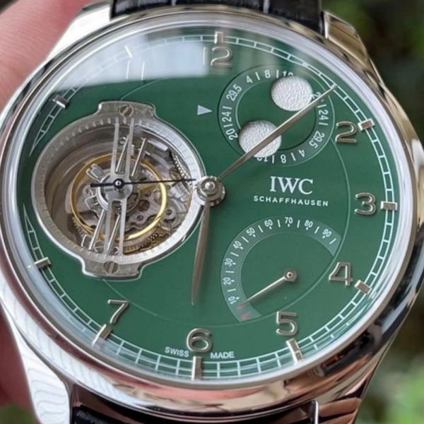BBR공장 IWC 포르투기저 콘스탄트 파워 투르비옹 