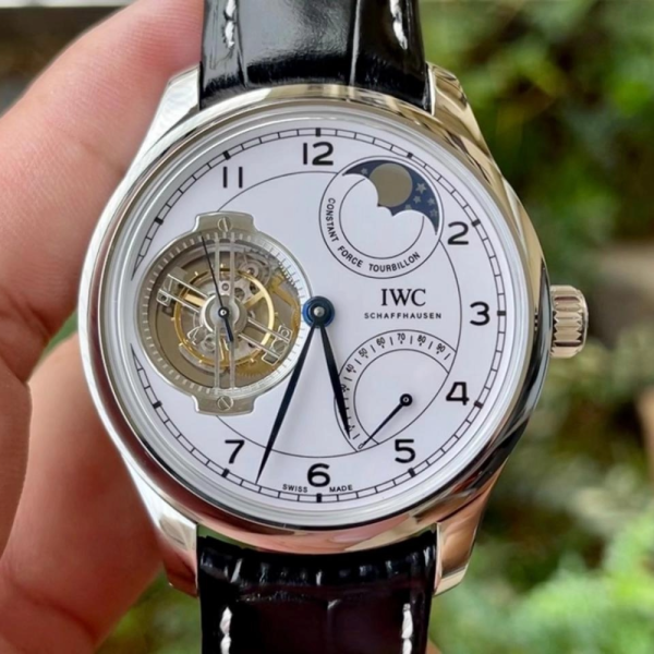BBR공장 IWC 포르투기저 콘스탄트 파워 투르비옹 