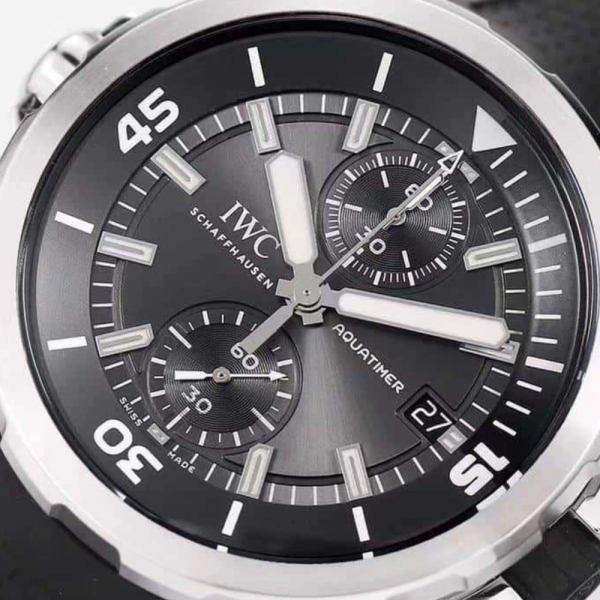 V6공장 IWC 아쿠아타이머 크로노그래프 
