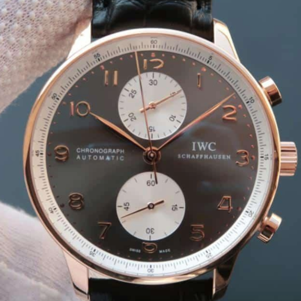 ZF공장 IWC 슈퍼 울트라씬 포르투기저 크로노그래프 
