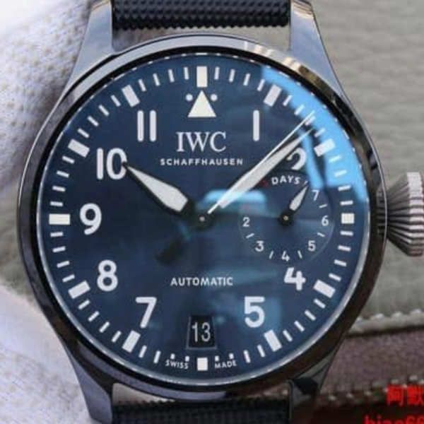 YL공장 IWC 빅 파일럿 세라믹 블랙 블루 다이얼 46mm IW502003