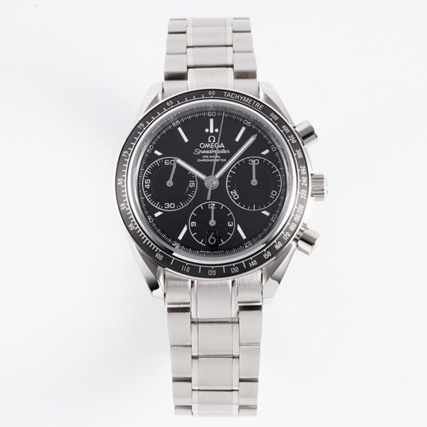 HR공장 오메가 스피드마스터 크로노 그래프 블랙 다이얼 40mm 326.30.40.50.01.001