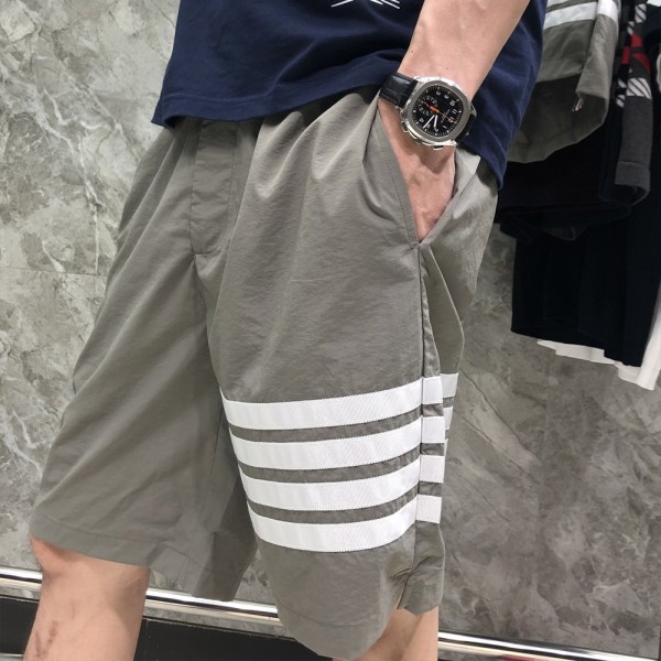 톰브라운 4바 캐주얼 4바 팬츠