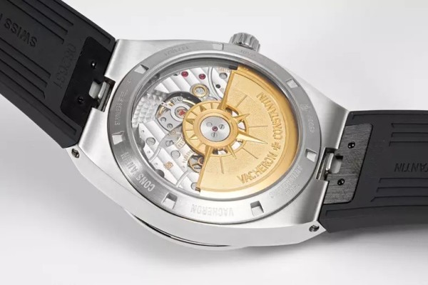 PPF공장 바쉐론 콘스탄틴 오버시스 실버 다이얼 러버 스트랩 41mm 4500V/110A-B126