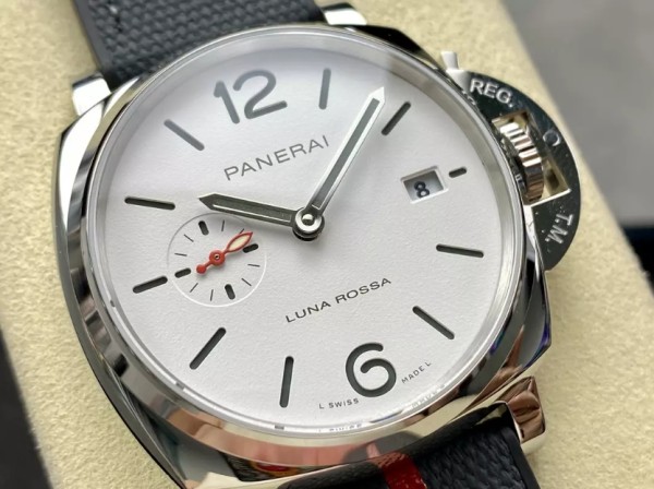 VS공장 파네라이 루미노르 듀 화이트 다이얼 42mm PAM1381
