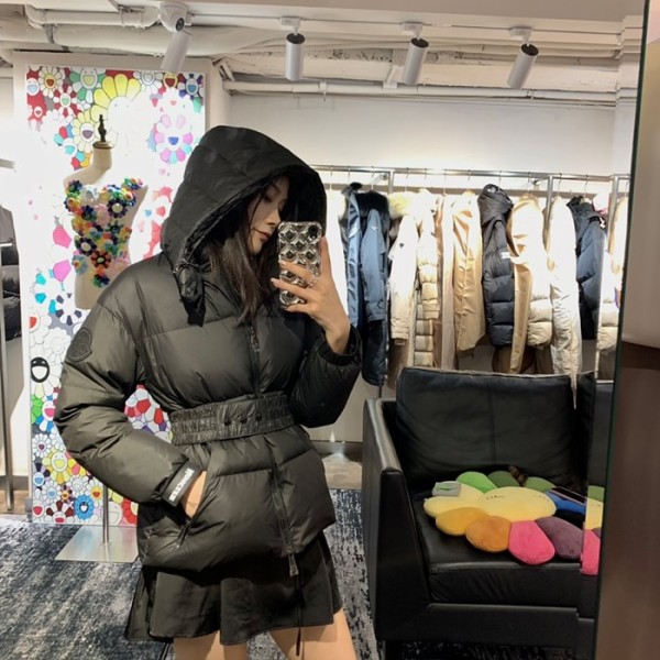 몽클레어 허드슨 숏패딩