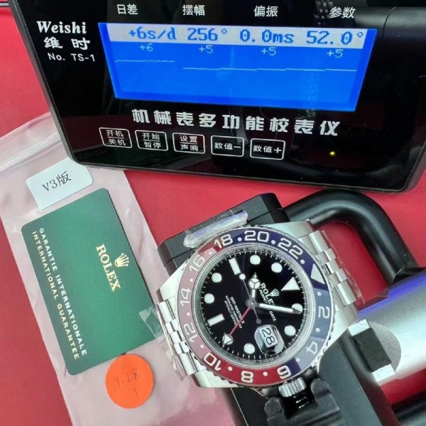 [국내배송] VS GMT 펩시걸 쥬빌 V3 QC완료