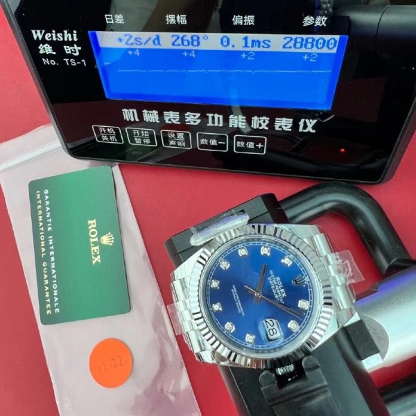 [국내배송] VS 데이저스트 41mm 블루 10p QC완료